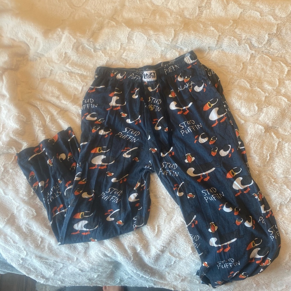 Stud puffin pj bottoms